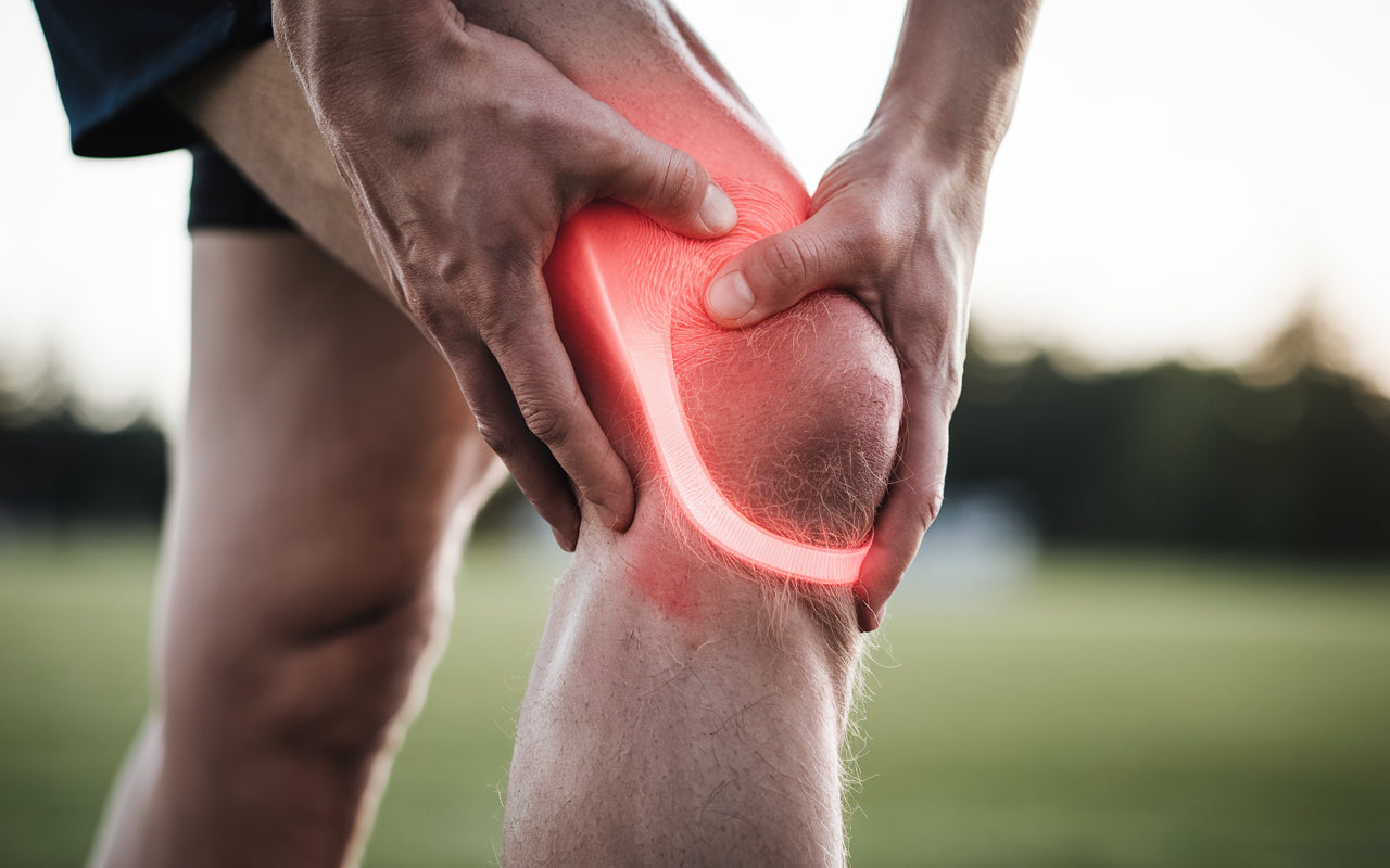 Löparknä är en överbelastningsskada som ofta drabbar löpare,