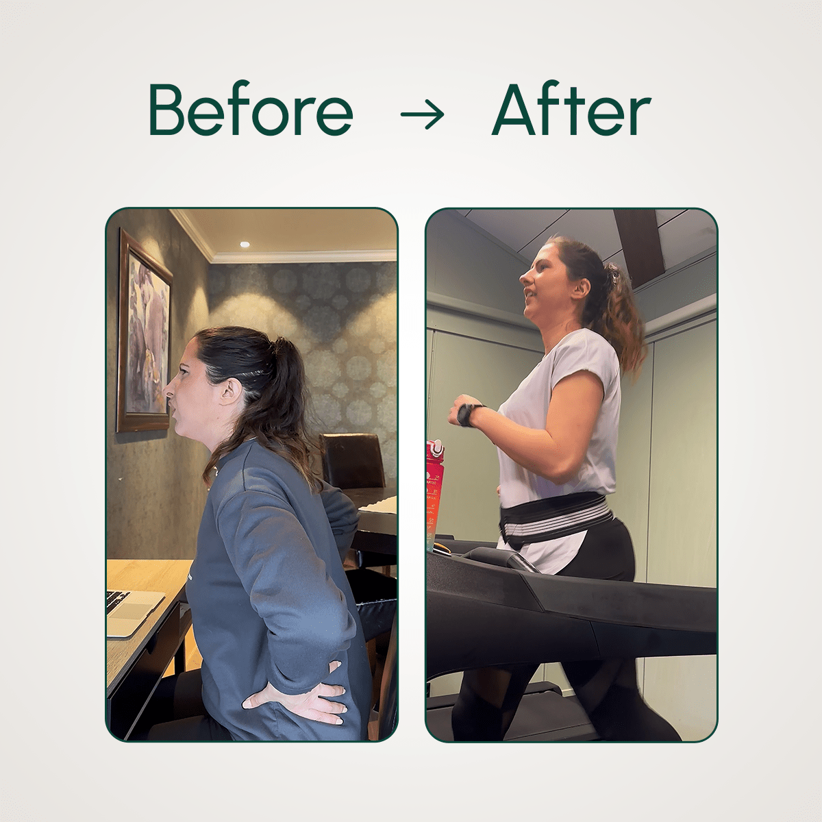 BackRelief Plus™ Double Compression Back Relief Belt - Komforten