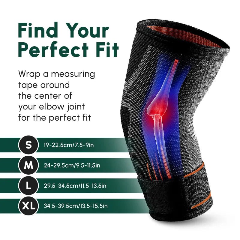 ElboRelief™ Adjustable Elbow Support - Komforten