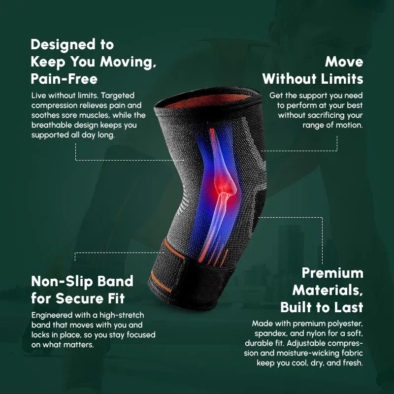 ElboRelief™ Adjustable Elbow Support - Komforten