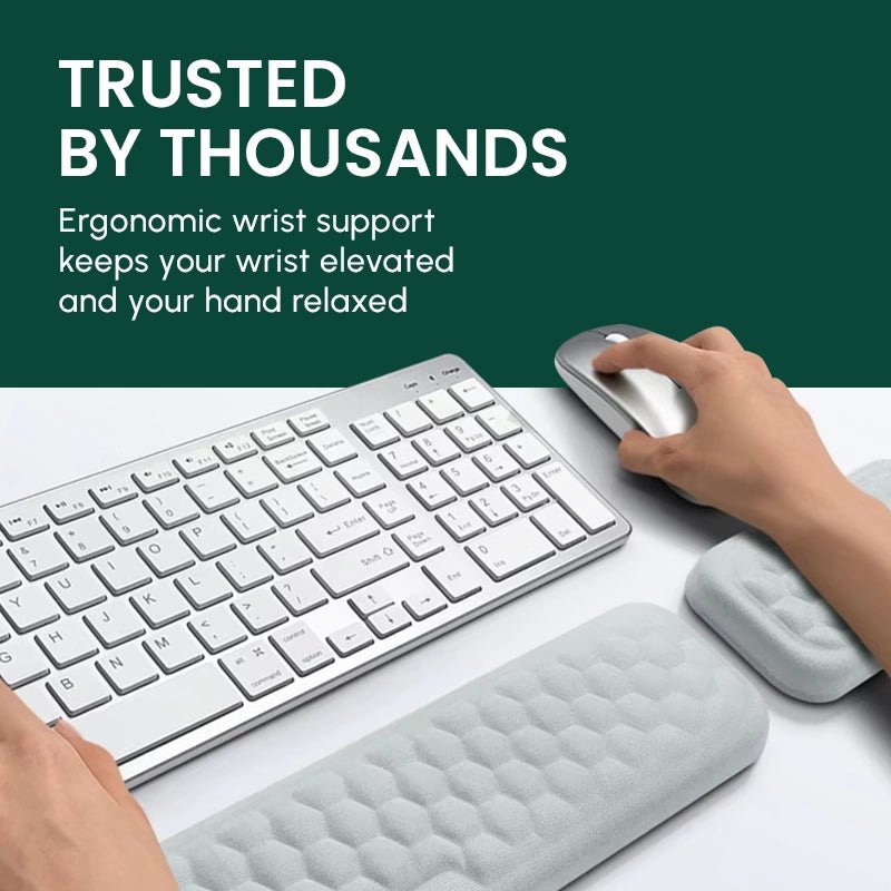 FlexRest™ Wrist Rest for Computer Use - Komforten