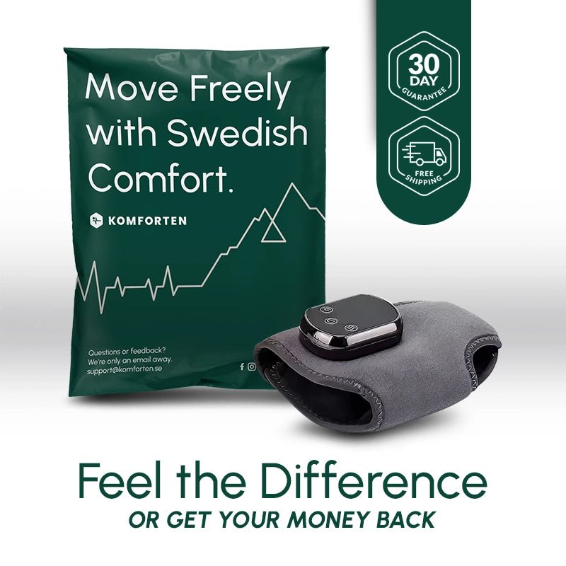 FootFlux™ Thermal & Compression Foot Massager - Komforten