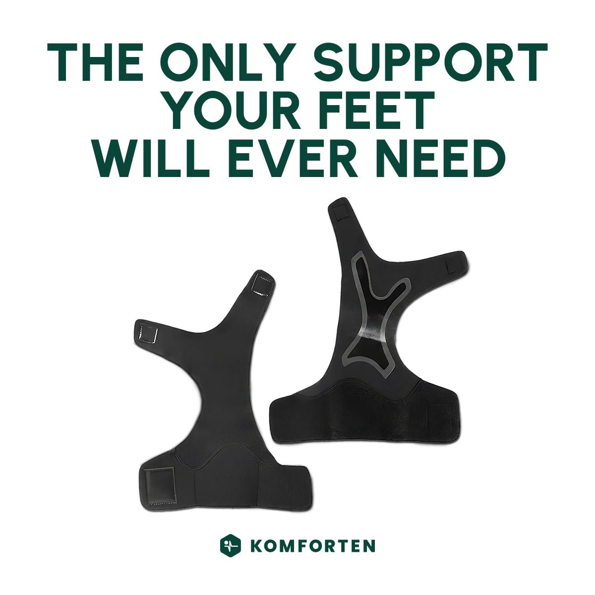 FootSupport™ Advanced Compression Foot Support - Komforten