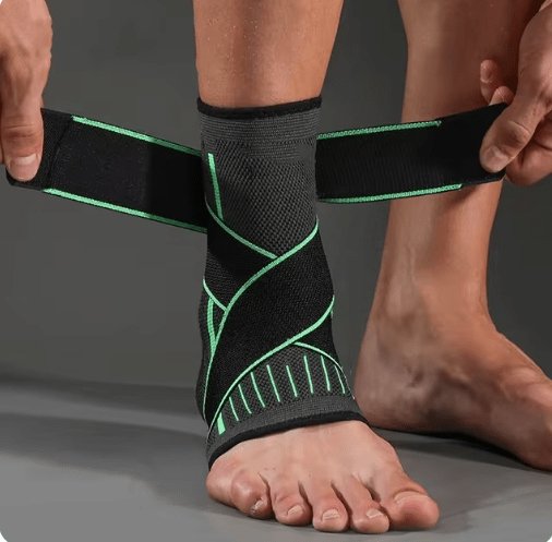 Elastiskt Fotledsbandage - Komforten