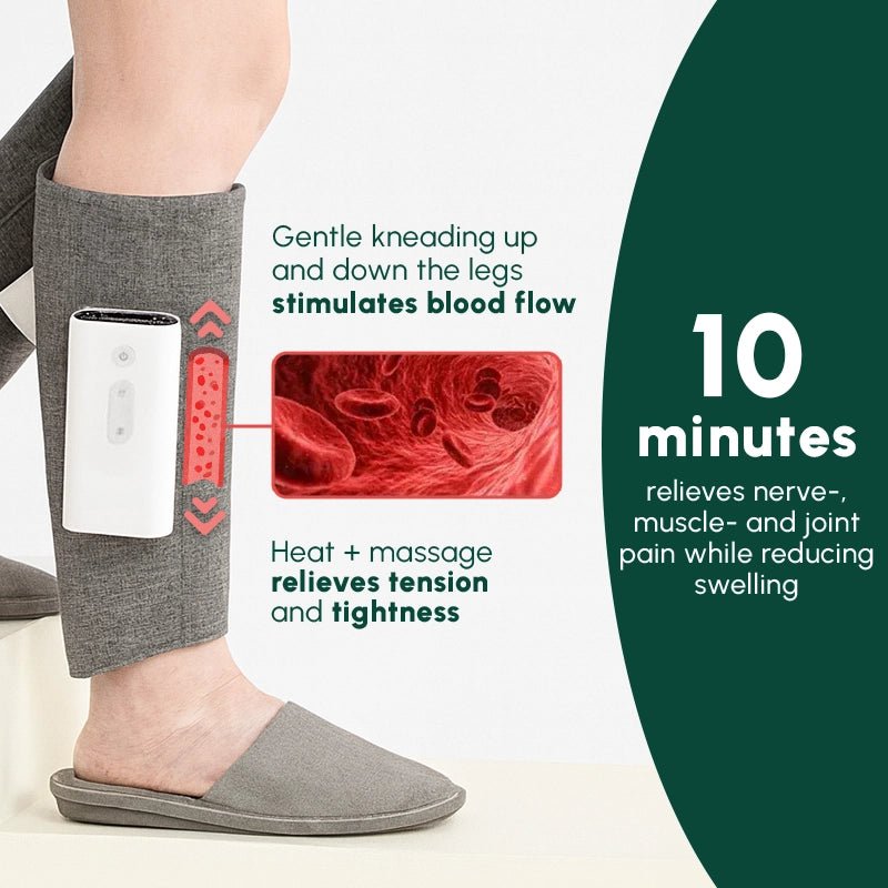 HealWrap™ Leg Massage Device for Pain Relief and Relaxation - Komforten