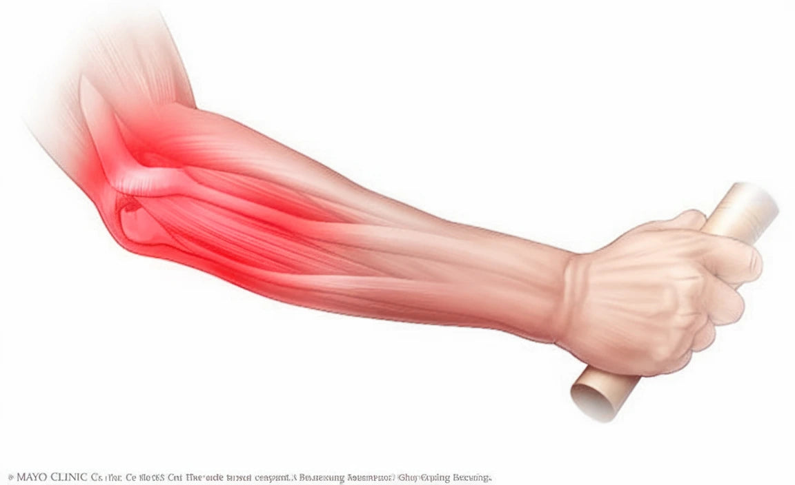 Inflammation i armbågen är ett vanligt problem