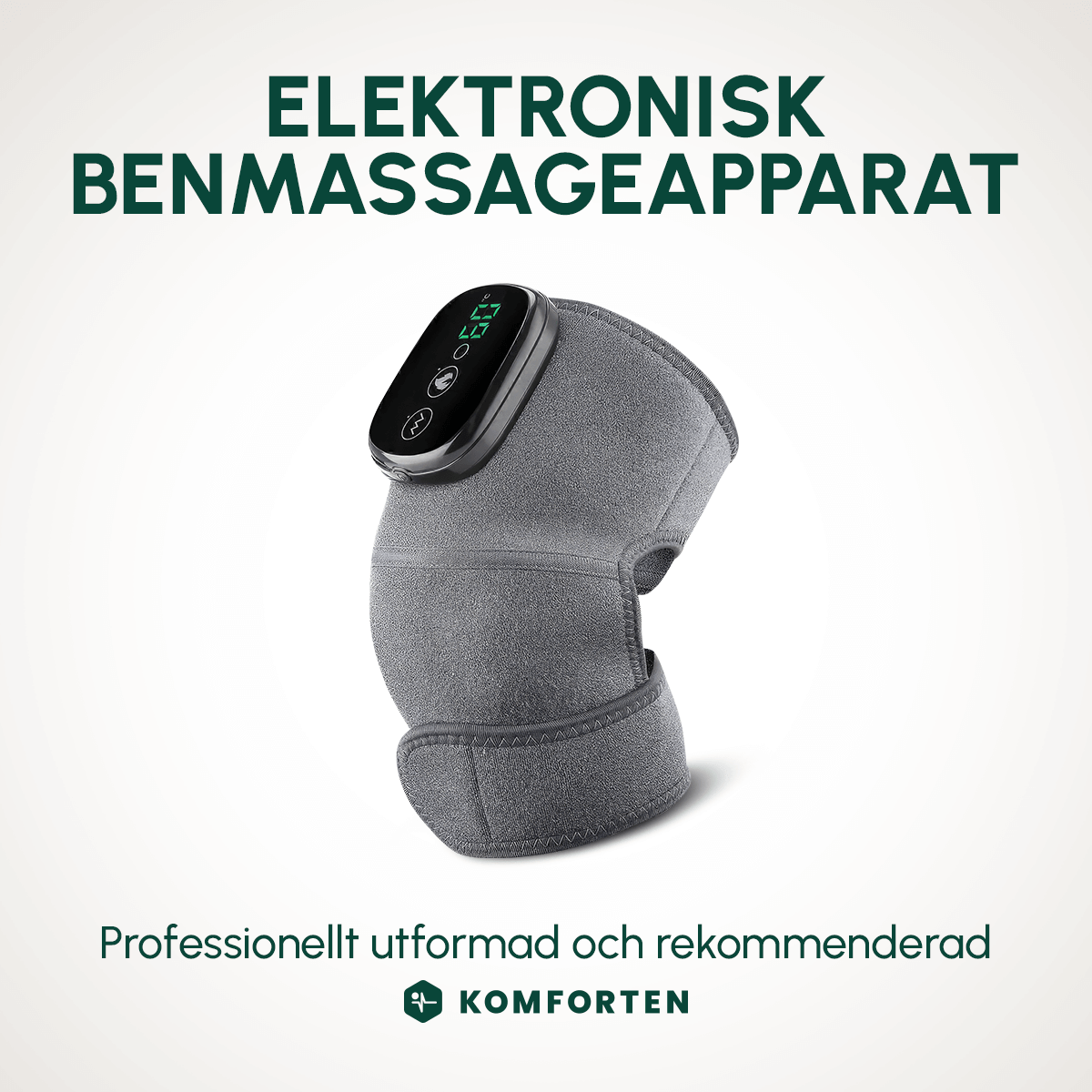 KnäFix™ - Elektronisk Benmassageapparat - Komforten