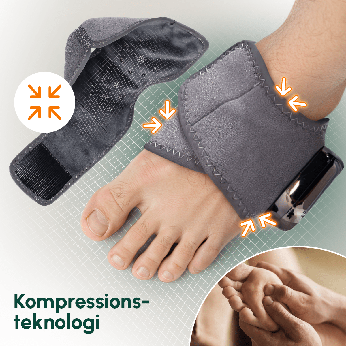 Komfortens Fotflöde - Skonsam, Målinriktad Lättnad för Kronisk Fotvärk - Komforten