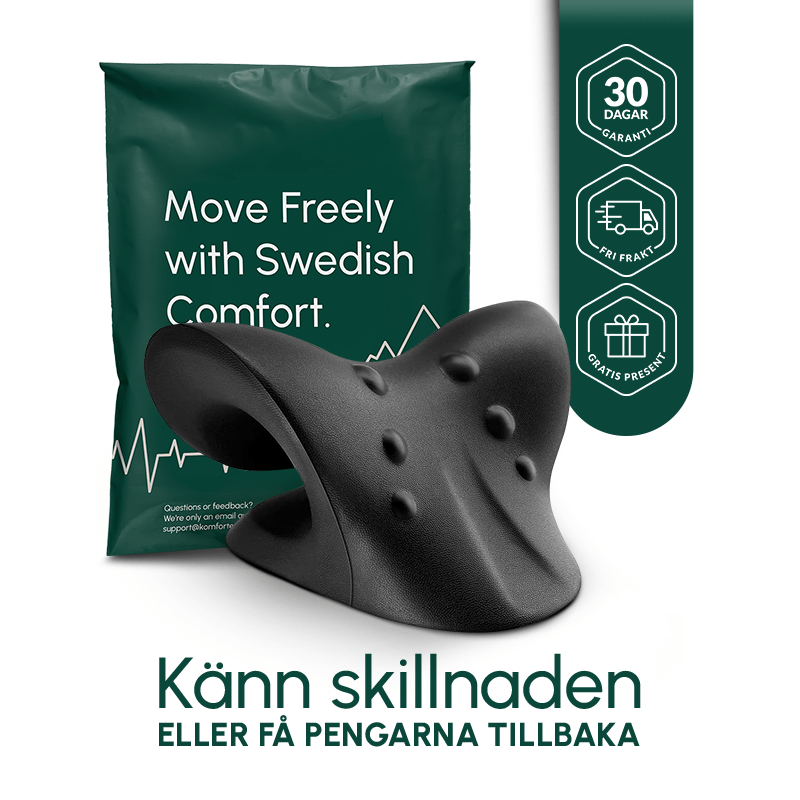 Komfortens Nacksträckare – Lindring Från Hemmet - Komforten
