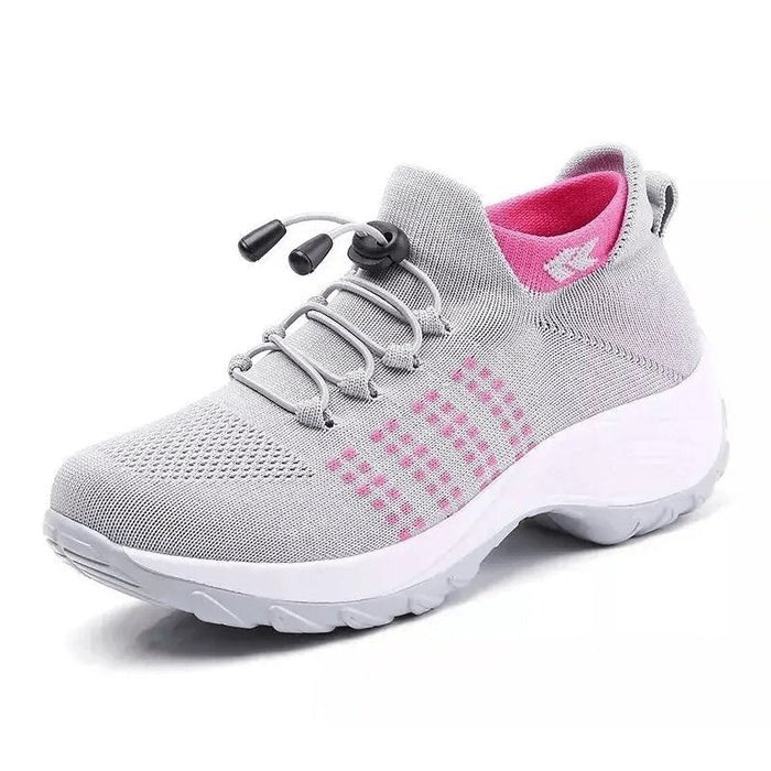 Stryde shoes in grey