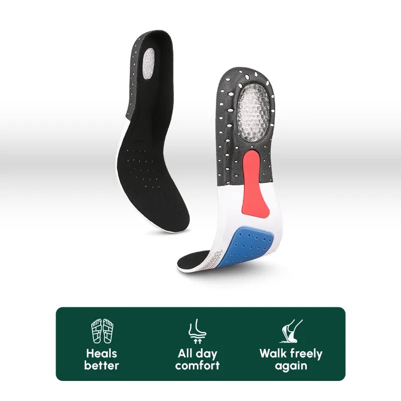 StepSure™ Orthopedic Insoles and Pronation Support - Komforten