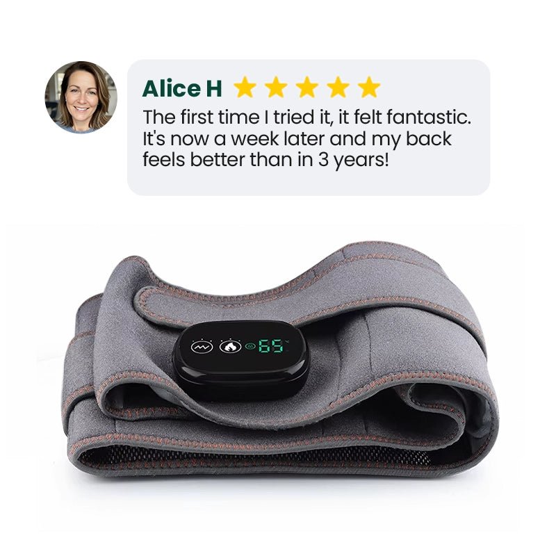 TermoReliever™ 3 - in - 1 Back Relief Belt - Komforten