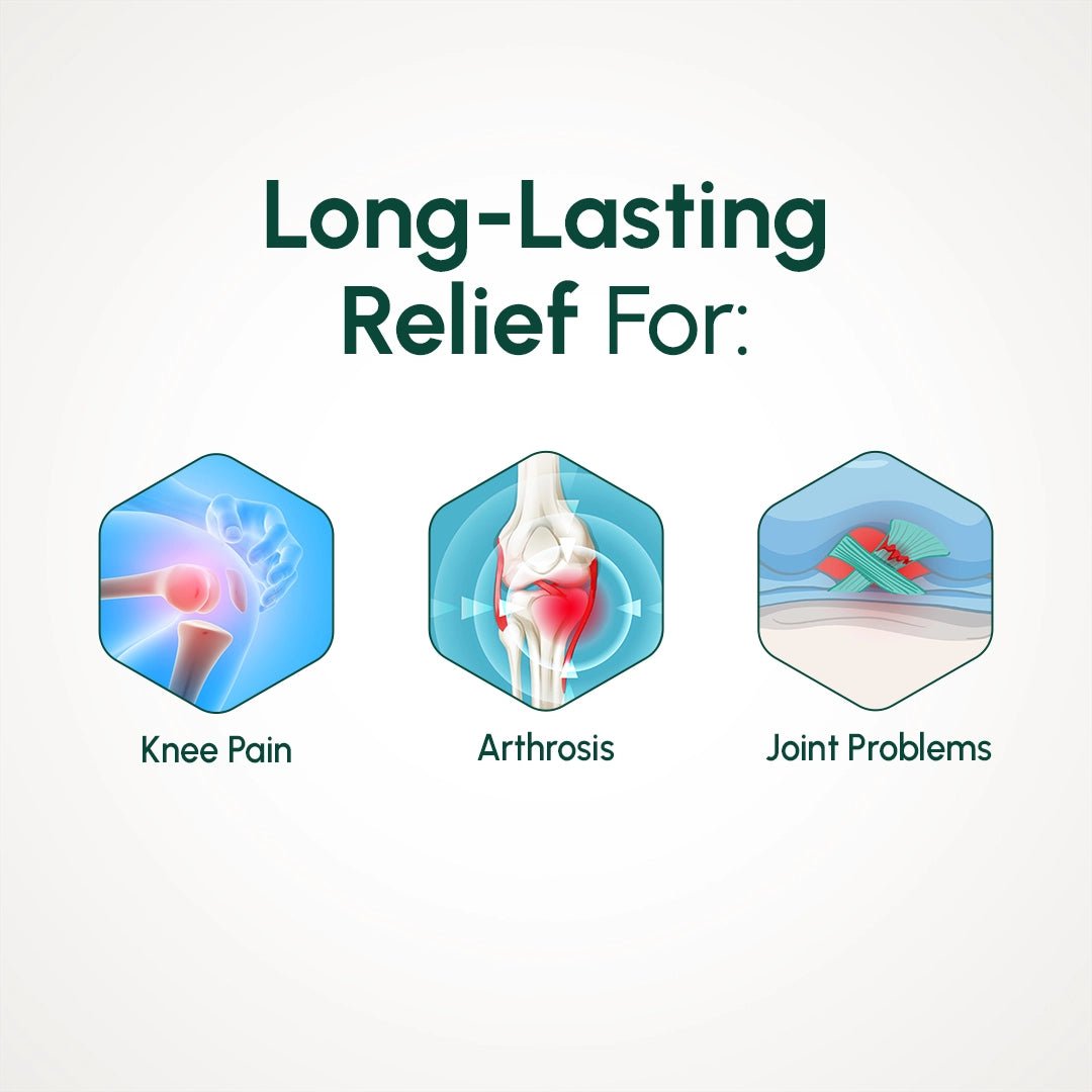 ThermaFlex™ Heated Knee Massager - Komforten