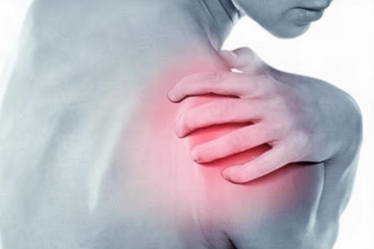 skador på axelleden, muskler och ligament