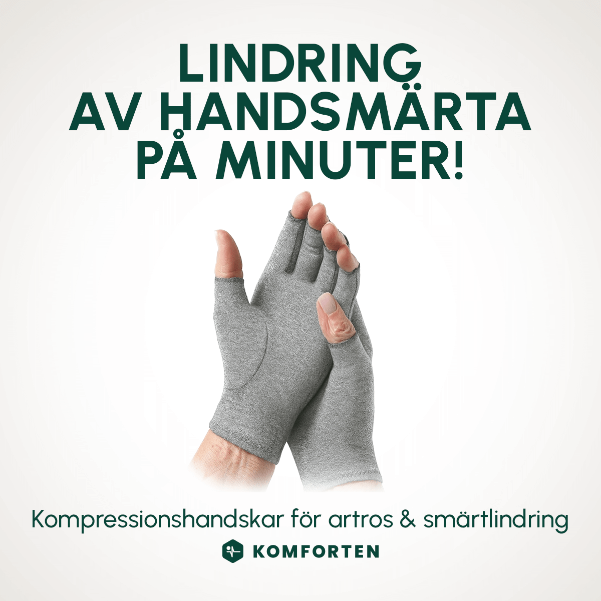 BambuFlex Handskar - Snabb lindring av handsmärta på några minuter! - Komforten