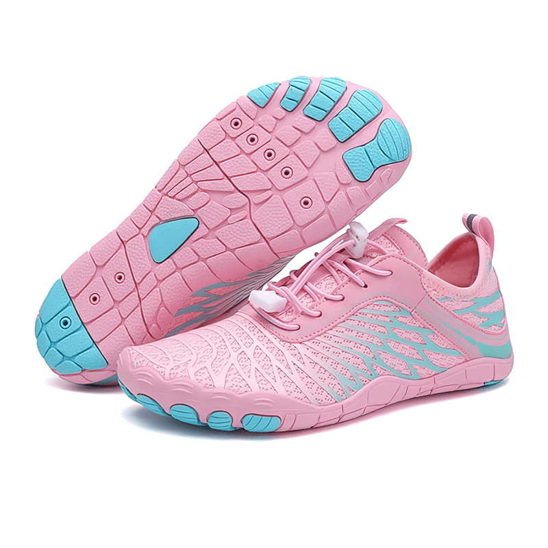 Ströva shoes in pink