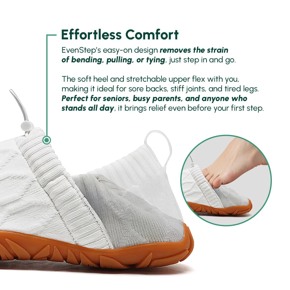 EvenStep™ Orthopedic Barefoot Shoes for Everyday Use - Komforten