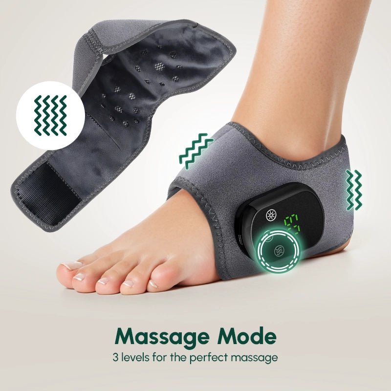 FootFlux™ Thermal & Compression Foot Massager - Komforten