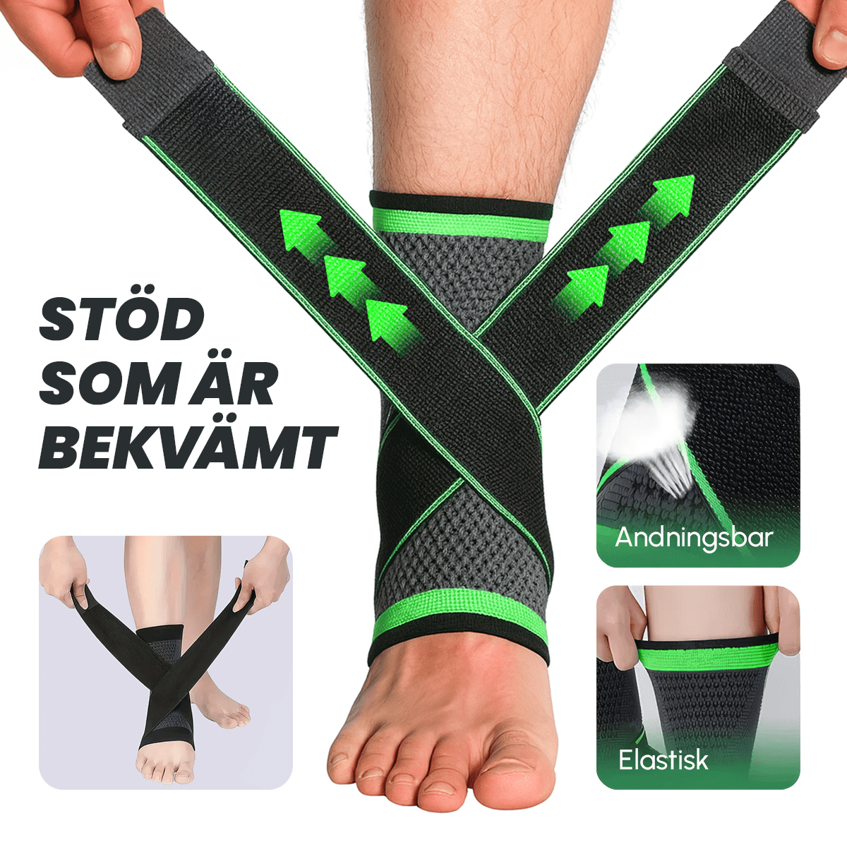 FotSupporten 2.0 - Lindra fotsmärta eller få pengarna tillbaka - Komforten