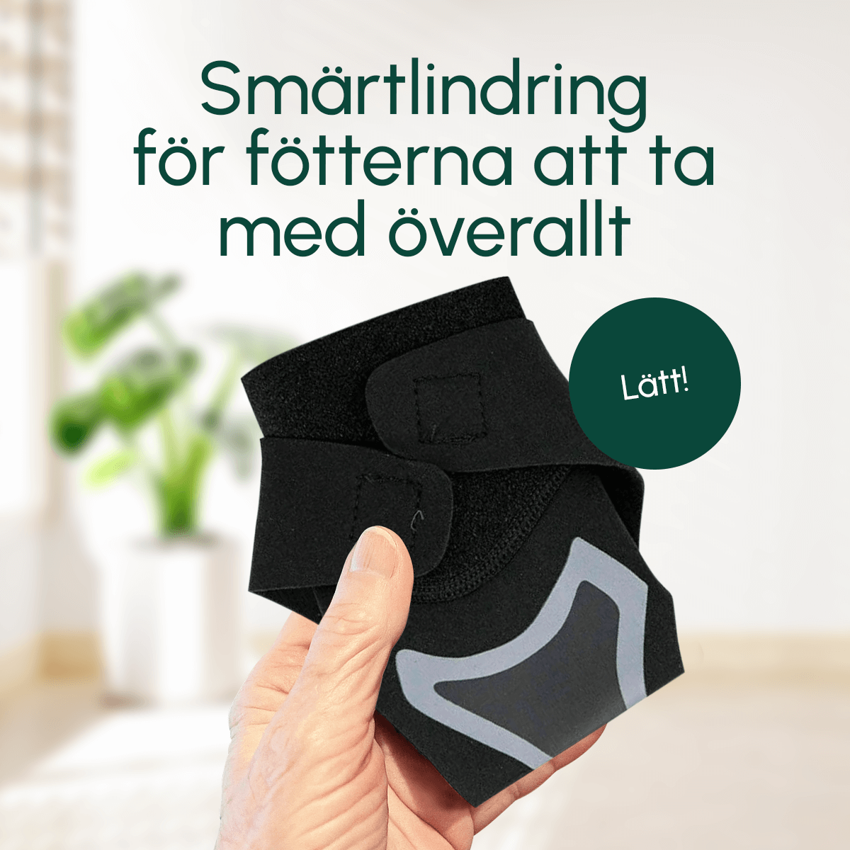 Fotsupporten™ Fotvalvsstöd för Plattfot och Hålfot - 1+1 GRATIS - Komforten