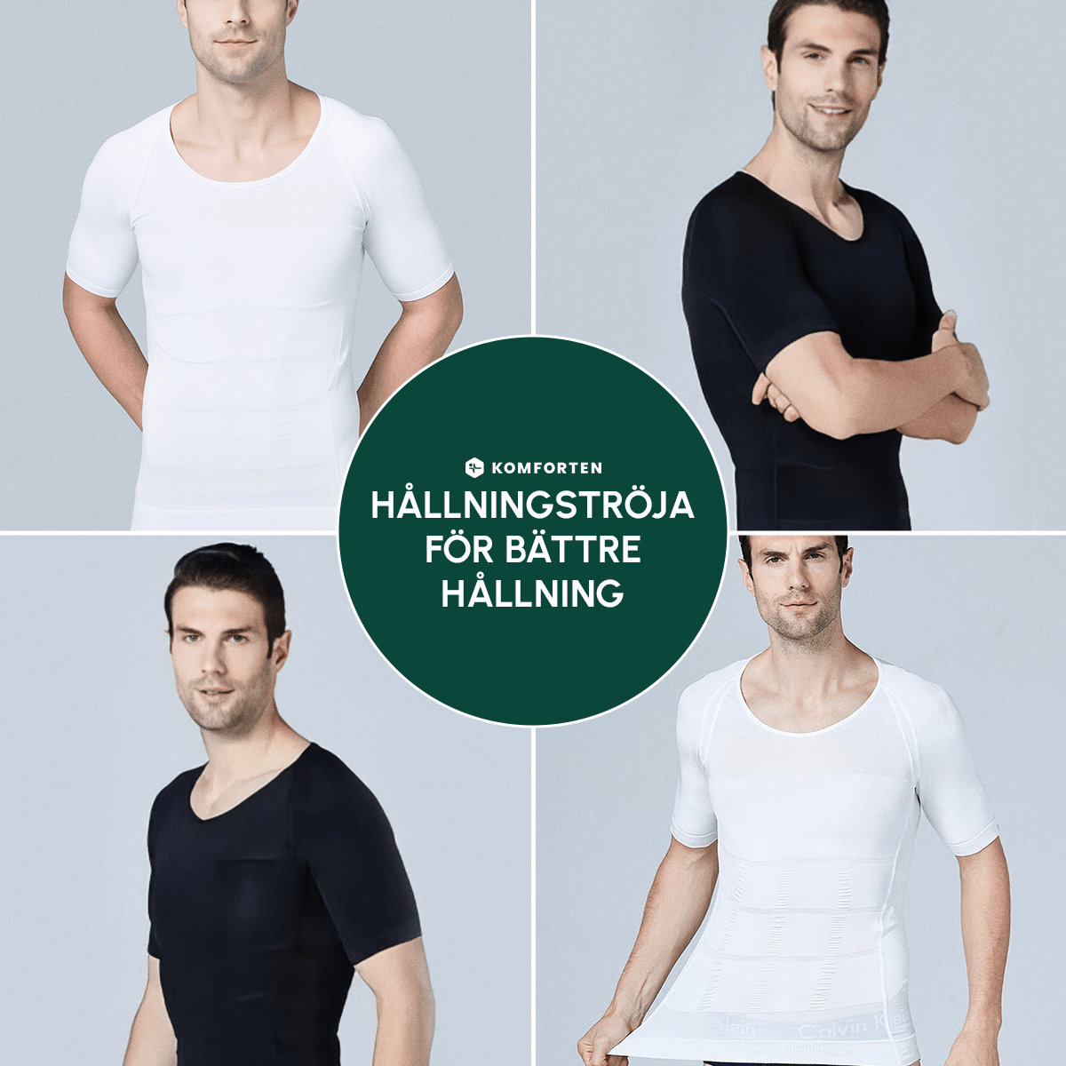 Hållningströja för Bättre Hållning - Komforten