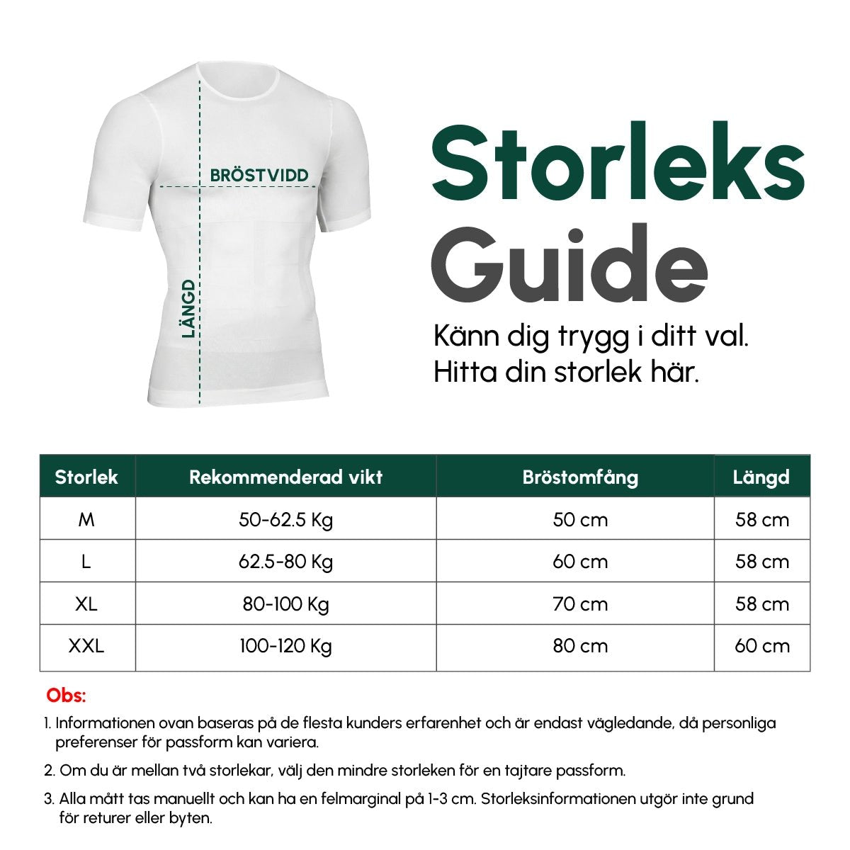 Hållningströja T-shirt för Bättre Hållning - Komforten