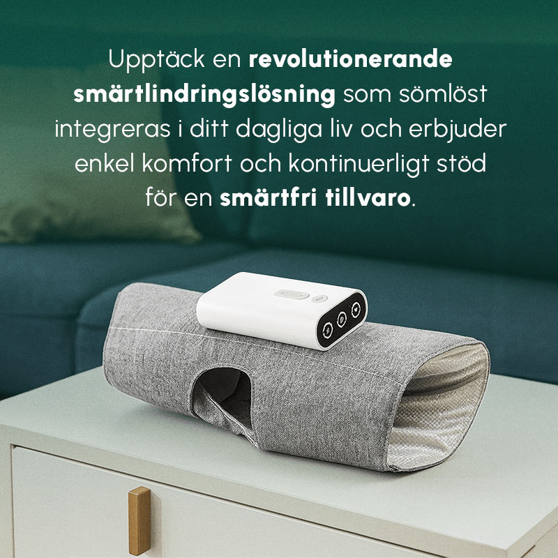 HealWrap – Benmassageapparat för Smärtlindring och Avslappning - Komforten