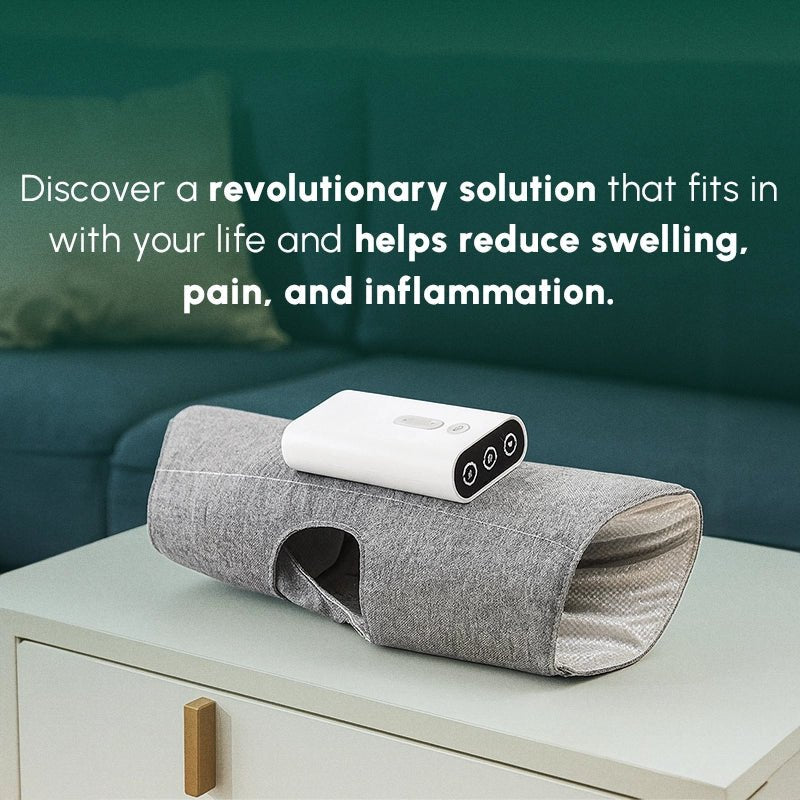 HealWrap™ Leg Massage Device for Pain Relief and Relaxation - Komforten