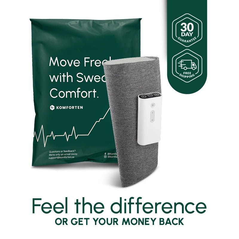 HealWrap™ Leg Massage Device for Pain Relief and Relaxation - Komforten