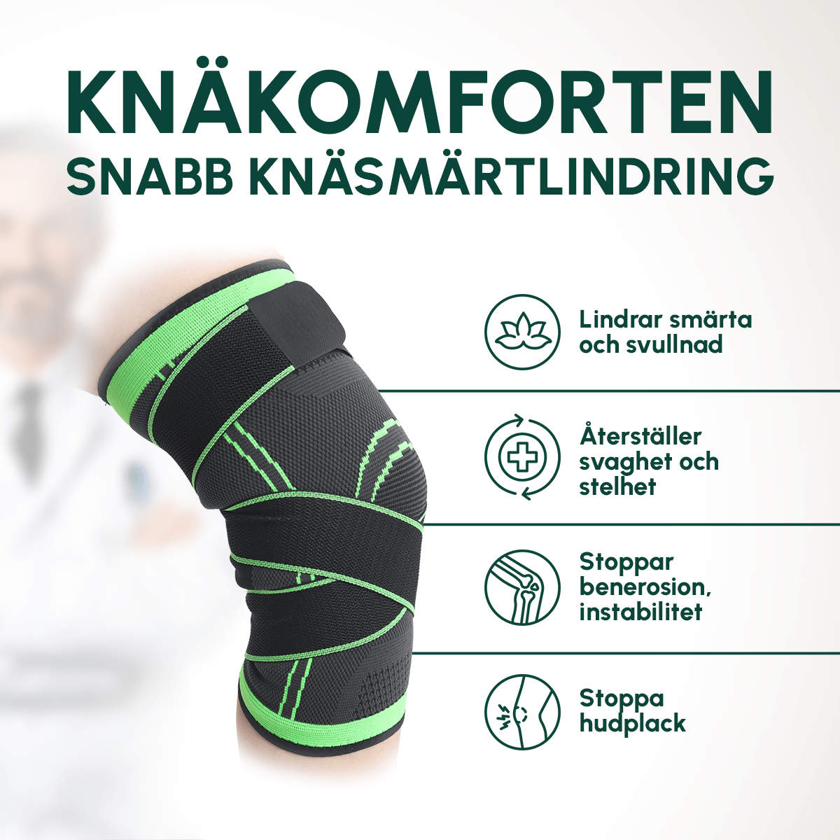 Knäkomforten - Lindrar 99% Av Alla Typer Av Knäbesvär På Bara En Vecka! - Komforten