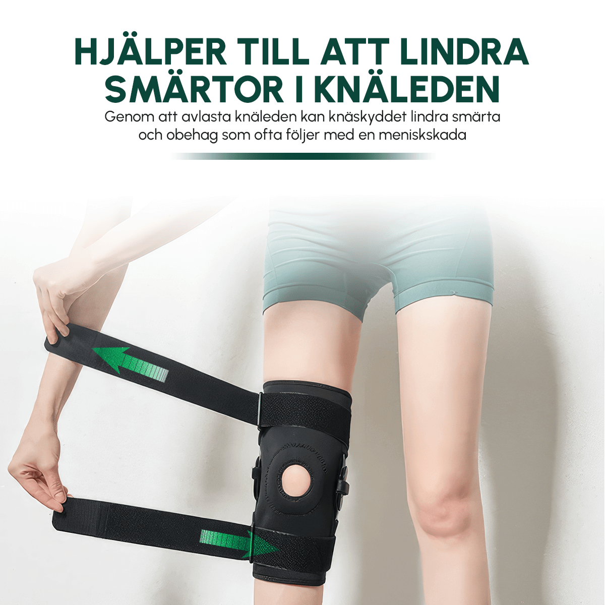 Knäskydd för Meniskskada - Komforten