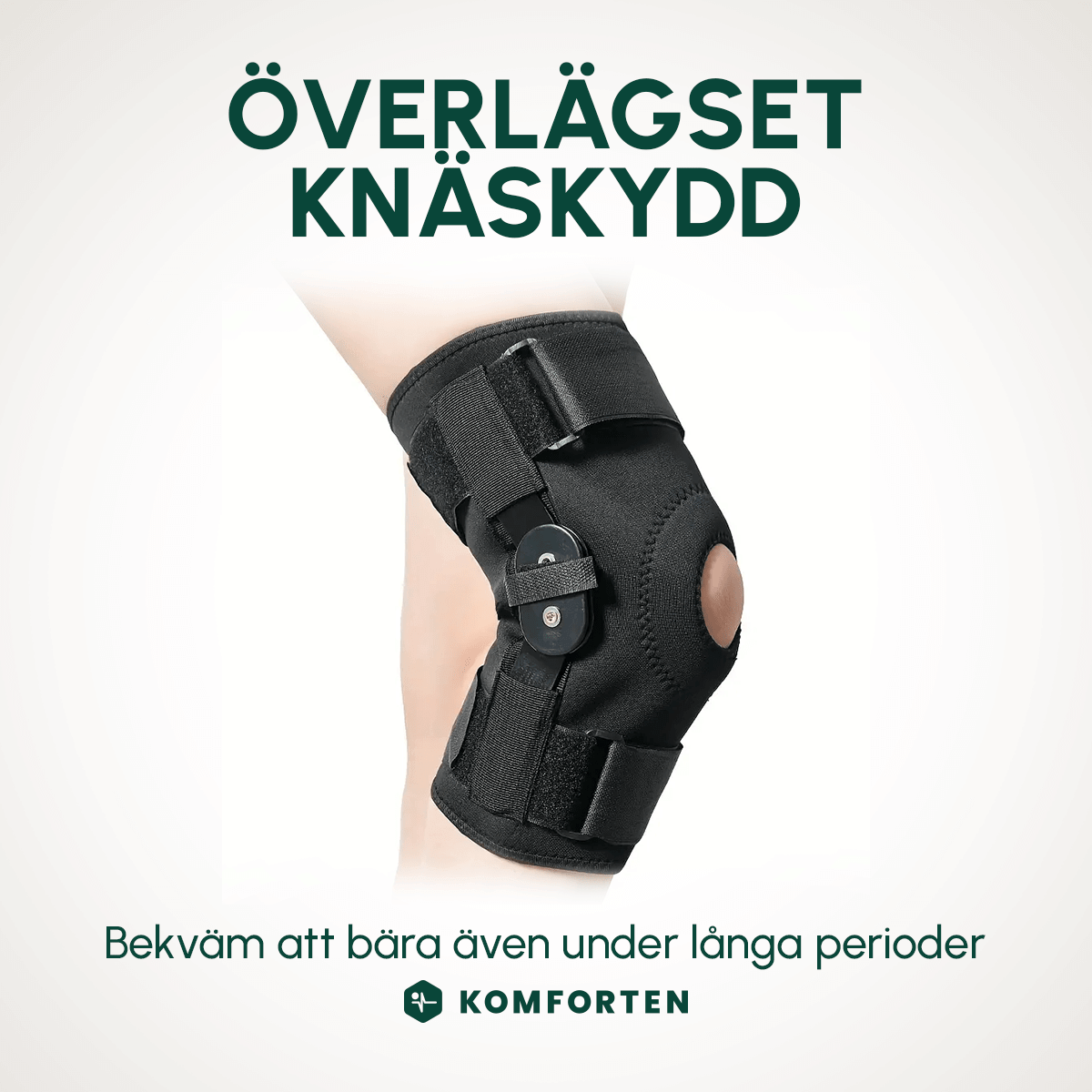 Knäskydd för Meniskskada - Komforten