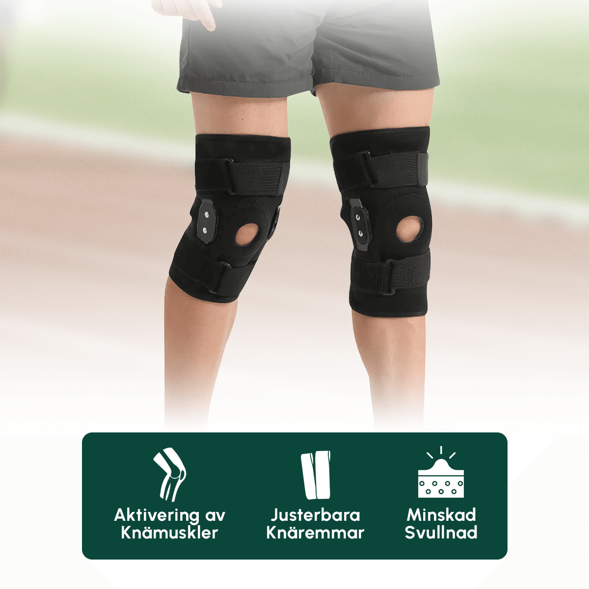 Knäskydd för Meniskskada - Komforten