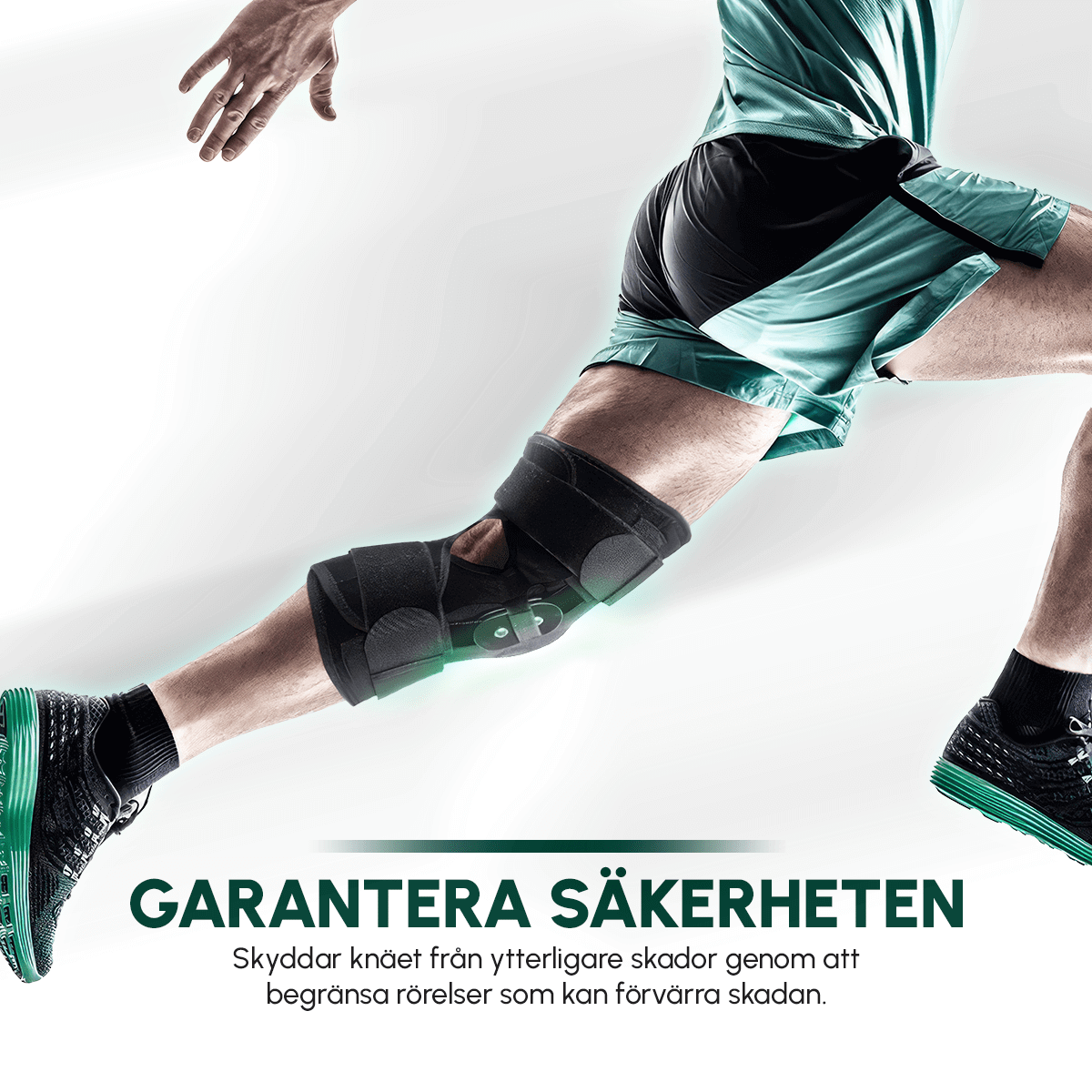 Knäskydd för Meniskskada - Komforten