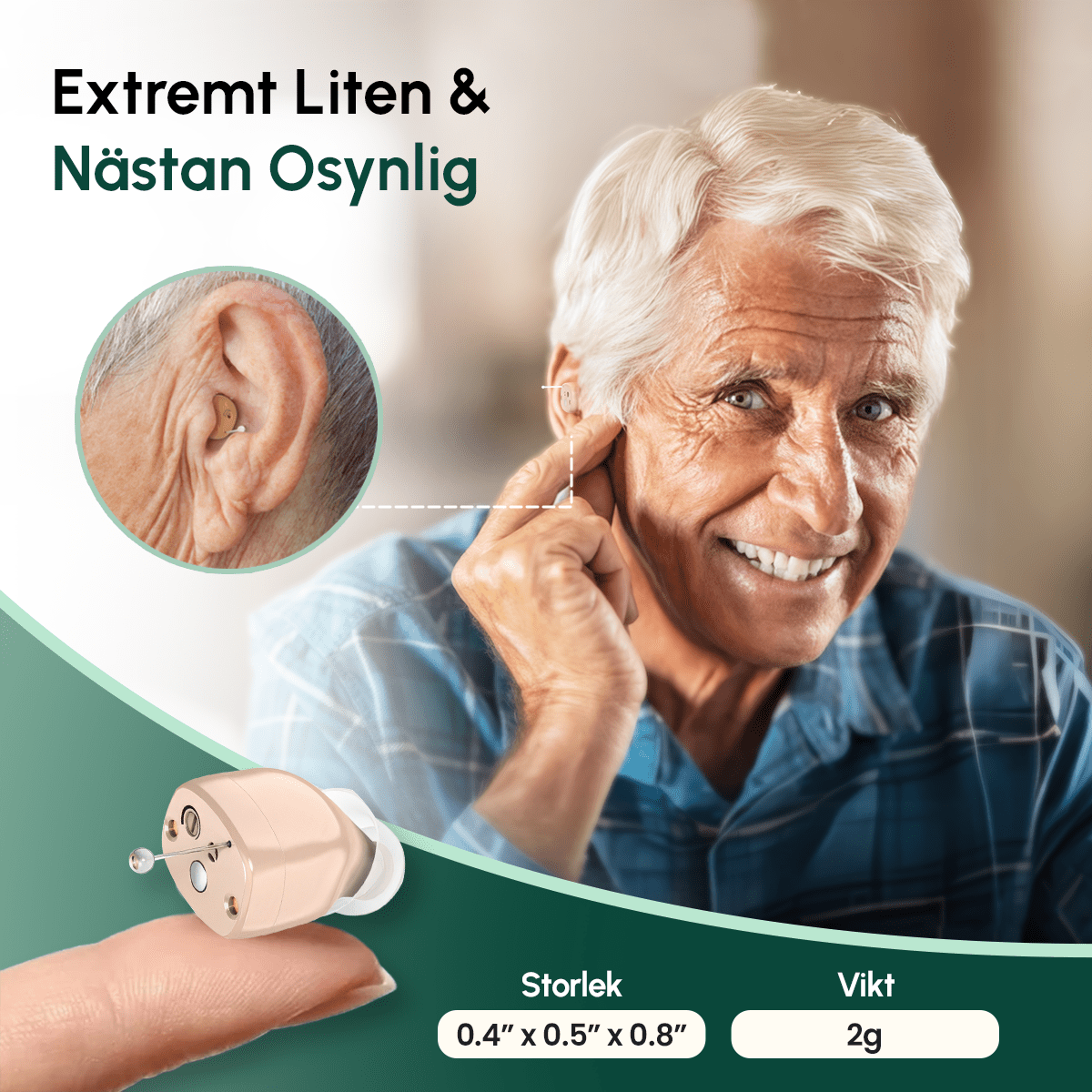 Komfortens Hörsel - Hjälpmedel - Kristallklart Ljud Till En Bråkdel Av Priset - Komforten