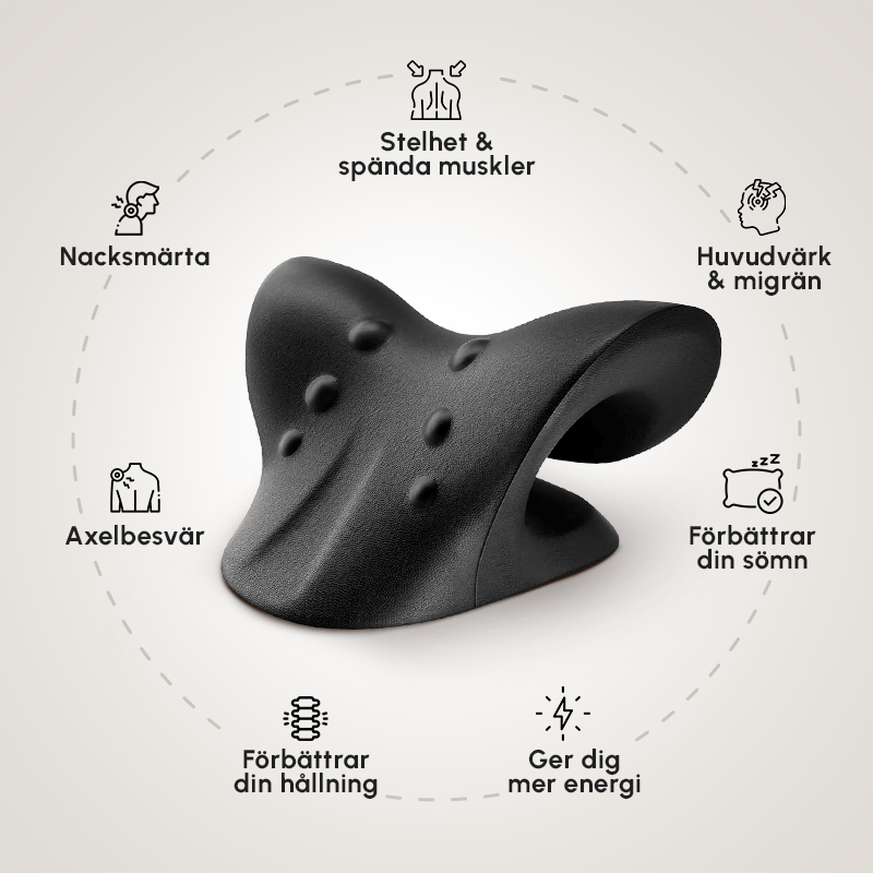 Komfortens Nacksträckare – Lindring Från Hemmet - Komforten