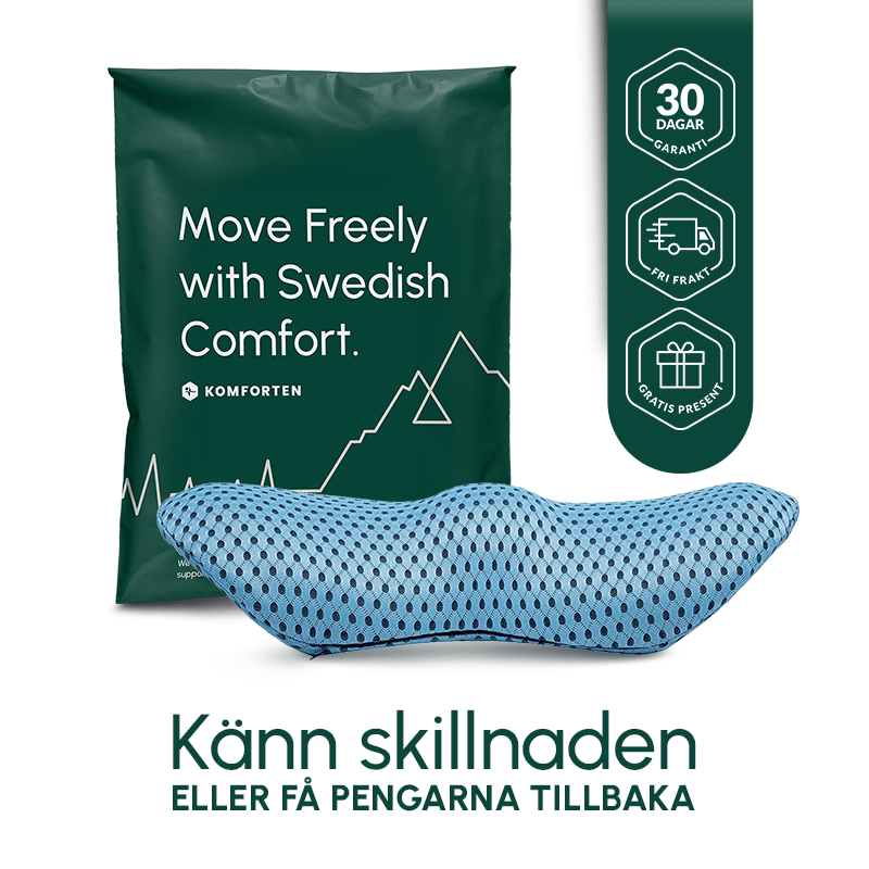 Komfortkudden ™ för Ländryggsstöd - Ergonomisk Ryggkudde för Smärtlindring - Komforten