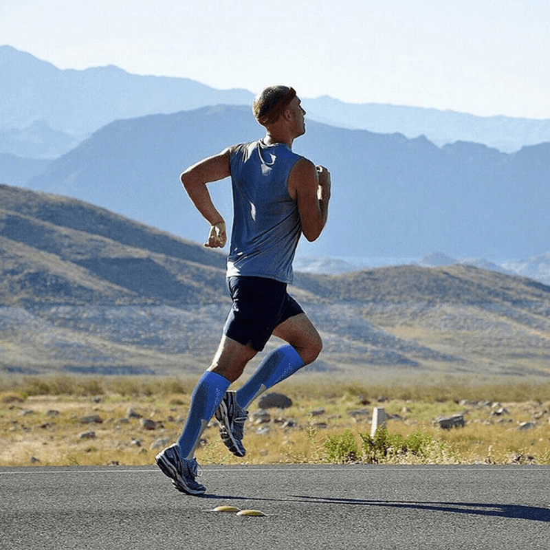 Kompressionsstrumpor för Lymfödem, Löpning & Vardag - Komforten