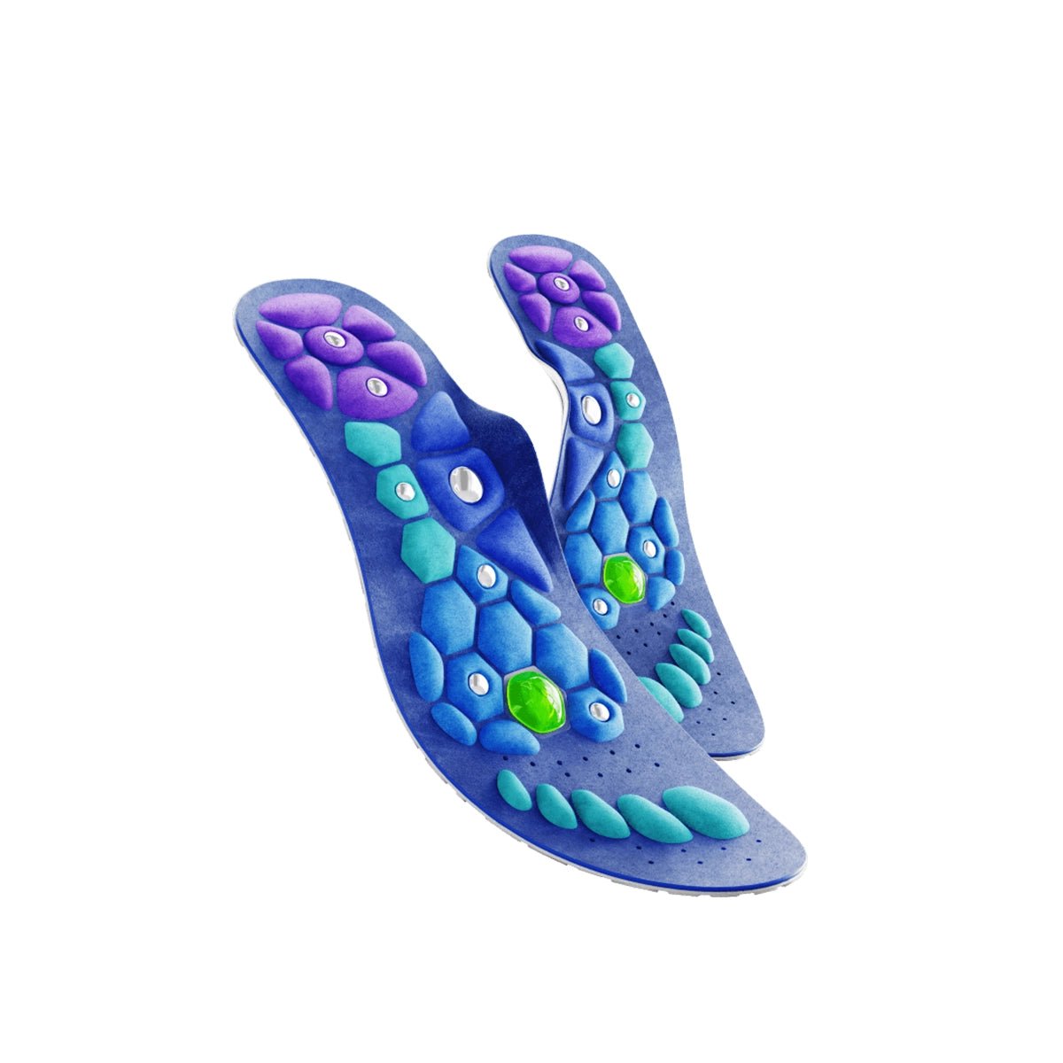 MagnaStep™ Magnetic Acupressure Insoles - Komforten