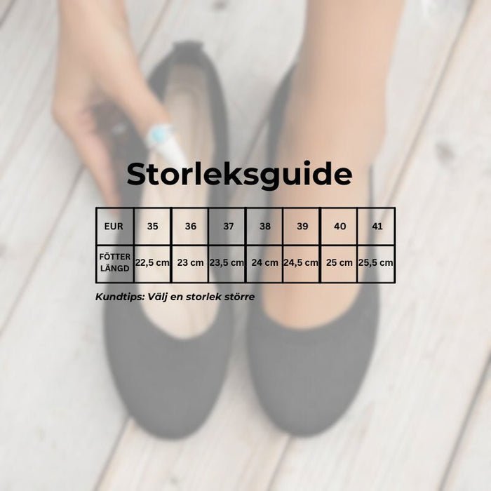 Molly™ Ballerinaskor för Dam – Bekväma och Sköna Ballerinaskor för Alla Tillfällen - Komforten