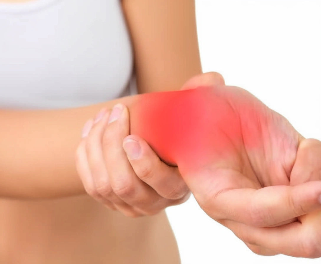 Musarm är en överbelastningsskada i armen
