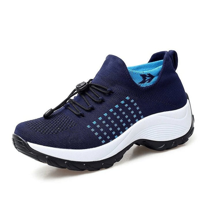 Stryde shoes in navy