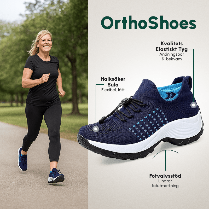 OrthoShoes - Ortopediska Skor för Dam, Herr och Barn - Komforten