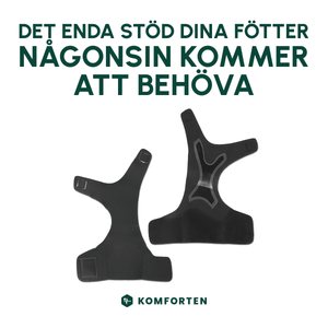 StepEasy elastiskt fotomslag - Komforten