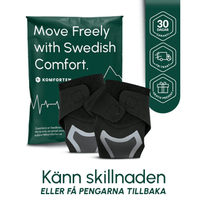 StepEasy elastiskt fotomslag - Komforten