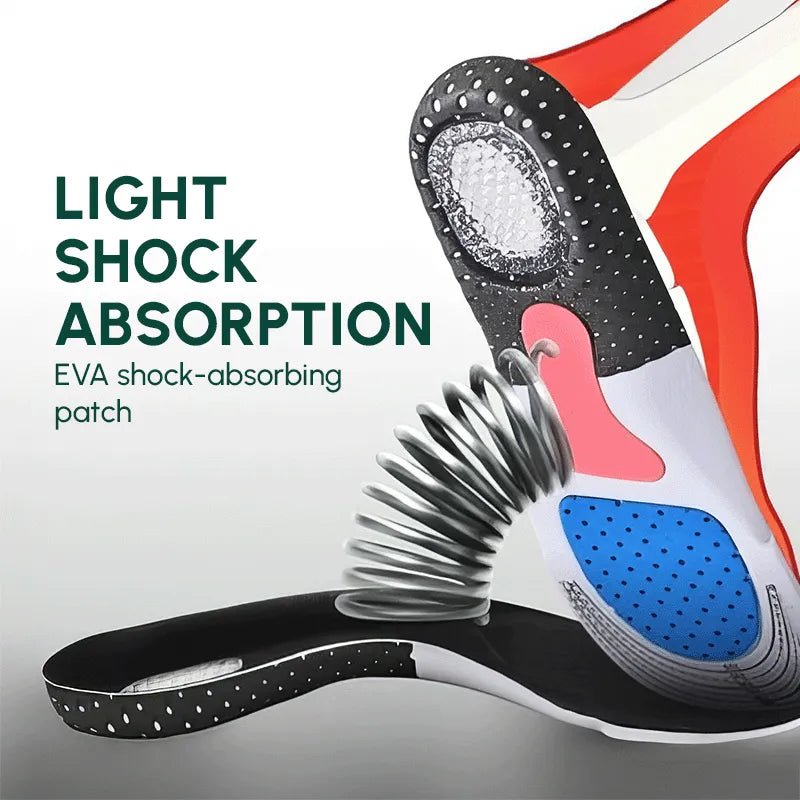 StepSure™ Orthopedic Insoles and Pronation Support - Komforten