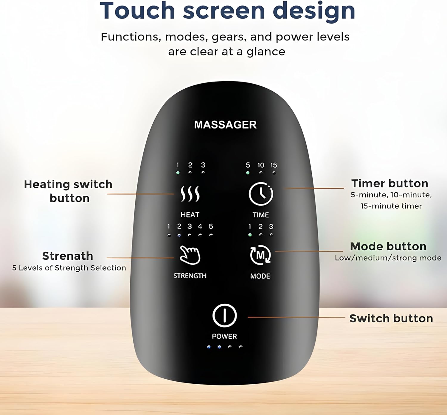TheraCompression™ – Smärtlindring hemma för handartros och daglig handsmärta - Komforten
