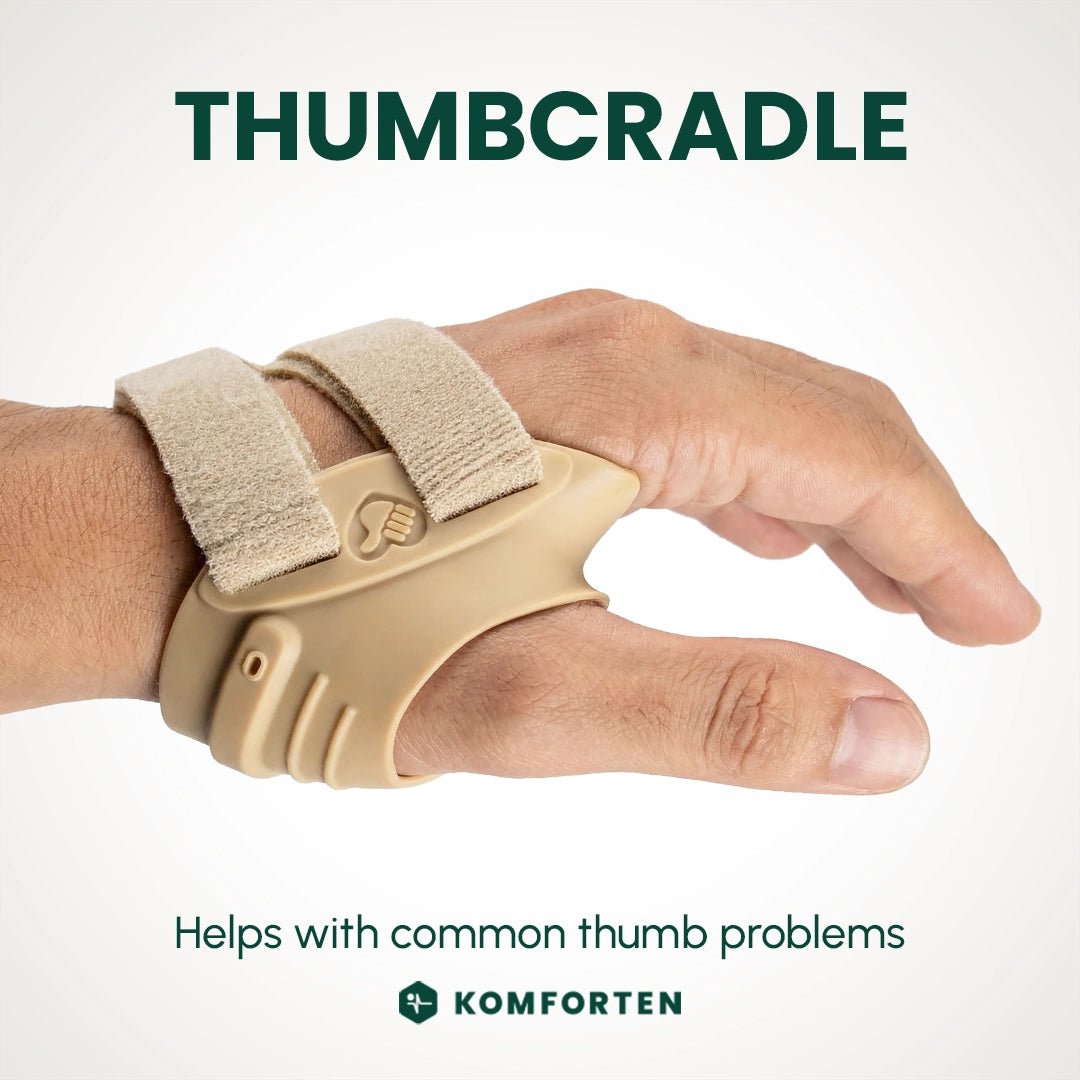 ThumbCradle™ Adjustable Thumb Support - Komforten