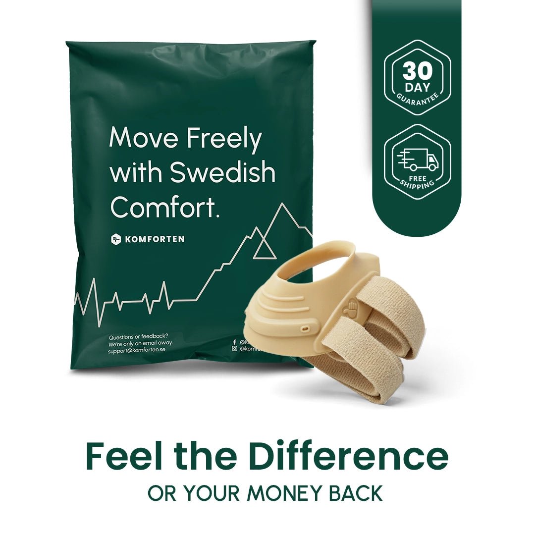 ThumbCradle™ Adjustable Thumb Support - Komforten