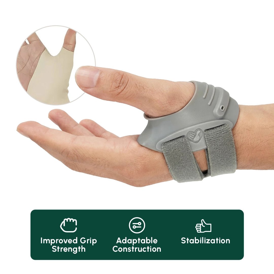 ThumbCradle™ Adjustable Thumb Support - Komforten